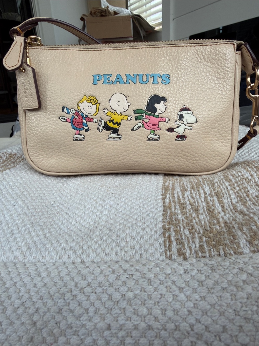 NWOT Coach x Peanuts Nolita 19 Leather Bag [limited edition]
